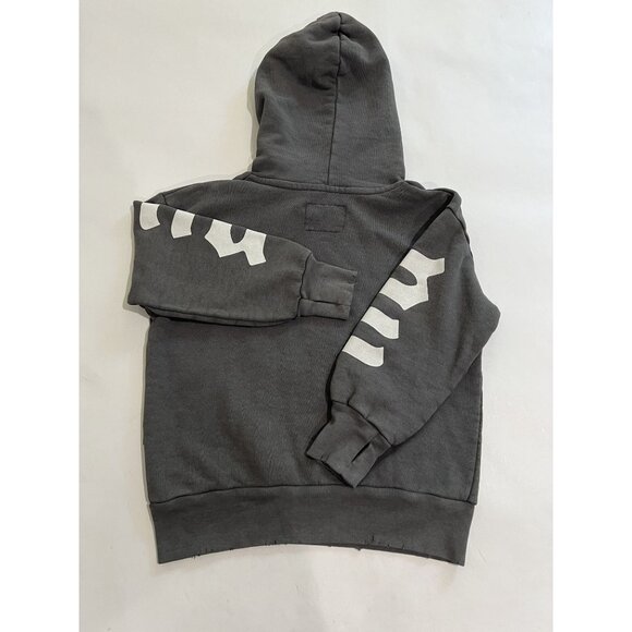 Nununu x Mr. Cartoon Clown Hoodie in Washed Graphite - Picture 3 of 3